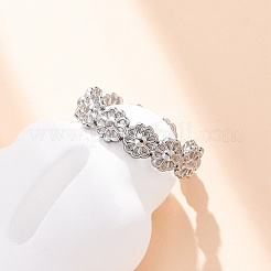 Кольцо-манжета из нержавеющей стали 304 для женщин&nbsp;RJEW-Z083-01P