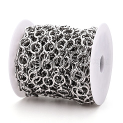 Железные цепи с круглыми звеньями CH-N004-05P