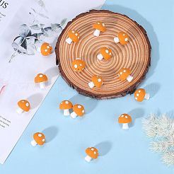 20 Stück Pilz-Silikon-Fokalperlen&nbsp;JX901E