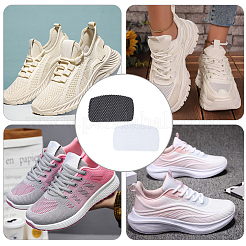 10 par de parches autoadhesivos de poliéster para reparar agujeros de zapatos en 2 colores&nbsp;FIND-CY0002-07