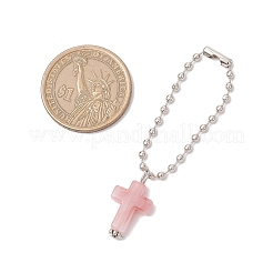 Крест акриловые подвесные украшения&nbsp;HJEW-JM03398-02