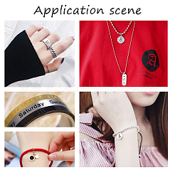 Железные штампы AJEW-G018-05