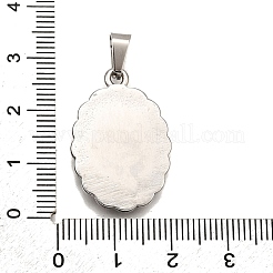 Подвески из нержавеющей стали 304 STAS-B086-09G-P