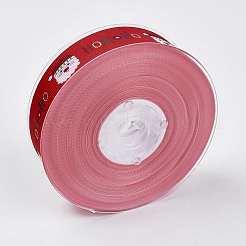 Полиэфирные печатные ленты Grosgrain ORIB-E002-B02