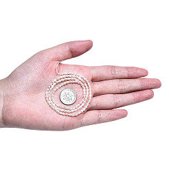 Нити из натурального культивированного пресноводного жемчуга PEAR-N012-02L