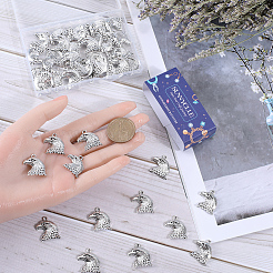 Подвески из цинкового сплава в тибетском стиле FIND-SC0006-30