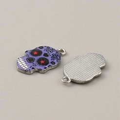 Подвески из эмали и сплава&nbsp;FIND-CJC0015-09D