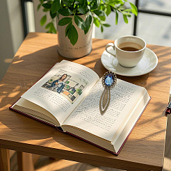 Наборы для самостоятельного изготовления овальных и плоских круглых закладок с животными&nbsp;DIY-SC0032-10