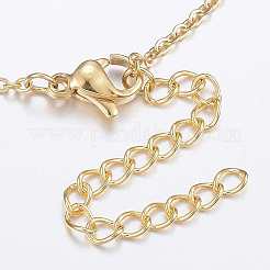 Подвески из нержавеющей стали 304 NJEW-K081-G