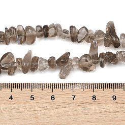 Natürlichen Rauchquarzperlen Stränge&nbsp;G-P622-A01-01