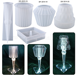 Moules en silicone pour lampe de table bricolage&nbsp;DIY-Z019-06