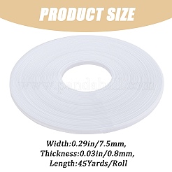 Ткань для свадебного платья из полиэстера DIY-WH0304-704B-02