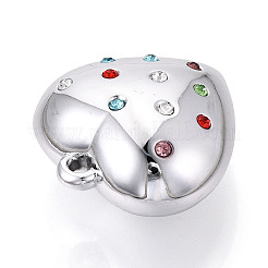 Акриловые подвески со стразами&nbsp;OACR-T030-41A