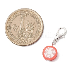 Кулон из полимерной глины ручной работы HJEW-JM04028-01