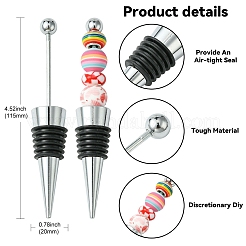 5 шт пробки для вина из бисера&nbsp;FIND-CJ0001-52