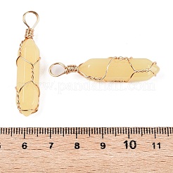 Pendentifs vernissés&nbsp;GLAA-T023-07H