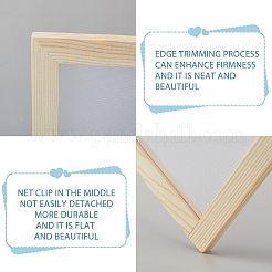 Изготовление деревянной бумаги&nbsp;DIY-WH0349-121A