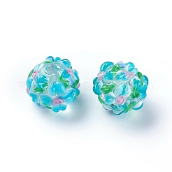 Fait main perles au chalumeau cahoteuses&nbsp;LS-LAMP-E021-07A