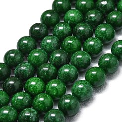 Натуральный Malaysia нефритовые бусы пряди&nbsp;G-L645-A01-12mm-17