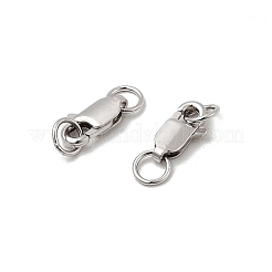 925 стерлингового серебра застежкой омар коготь STER-A001-43P