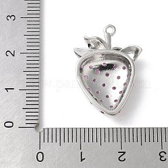 Ottone micro spianare pendenti zirconi&nbsp;X-KK-P290-39P