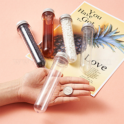 Прозрачный шарик контейнеры пластиковые трубки CON-YS0001-01