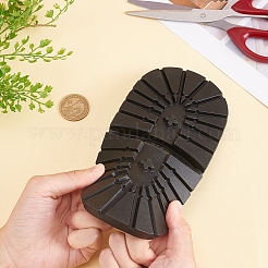 Rutschfeste Gummischuhe untere Fersensohle&nbsp;DIY-WH0304-241B