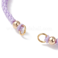 Изготовление браслета из нейлона BJEW-JB12562