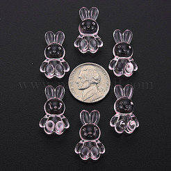 Прозрачные акриловые бусины MACR-S373-81-B03