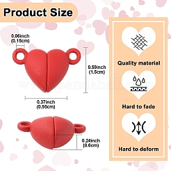 10 комплект магнитных застежек из сплава с петлями FIND-LP0004-76A