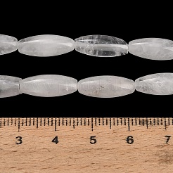 Natürlichem Quarz-Kristall-Perlen Stränge&nbsp;GG-CBA792A-B01-6x16mm