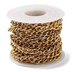 Ионное покрытие (ip) 304 нержавеющая сталь граненые цепи панцирного типа CHS-G027-02G