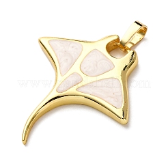 Латунь эмаль подвески&nbsp;KK-C119-08G