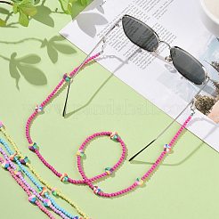 Цепочки для очков AJEW-EH00340