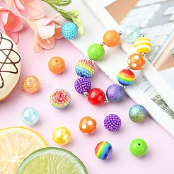 Kit per la creazione di collane di bracciali color caramello fai da te&nbsp;MACR-CJC0001-12P-01