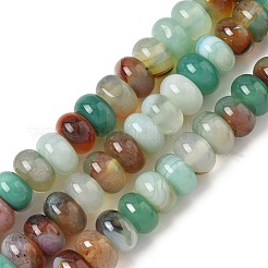 Природный агат бисер нитей&nbsp;G-H295-C03-17