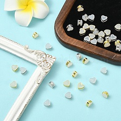 20 шт. Силиконовые гайки для ушей&nbsp;SIL-YW0002-06G