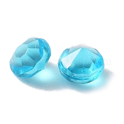 Акриловый горный хрусталь обратил назад кабошоны&nbsp;MRMJ-WH0081-26B-01