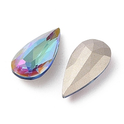 Cabochon in vetro strass&nbsp;RGLA-L029-04B-BBLA