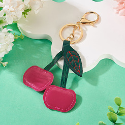 1 шт. брелки из искусственной кожи&nbsp;KEYC-TA0001-47A