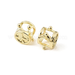Horloge en laiton perles européennes&nbsp;KK-CBA9CBD-22G