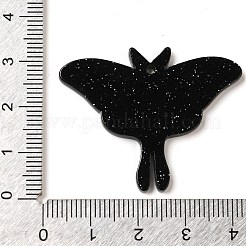 Непрозрачные акриловые подвески на тему Хэллоуина SACR-Z004-02