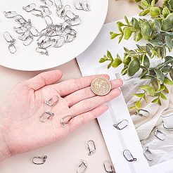 Серьги-кольца из нержавеющей стали 304 STAS-UN0006-22P