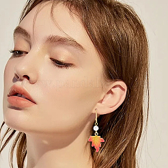 40 шт. 2 цвета фурнитуры для сережек-колец из нержавеющей стали 304 STAS-SC0010-44