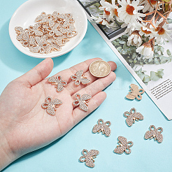 Стеклянные кабошоны со стразами FIND-MA0001-16A