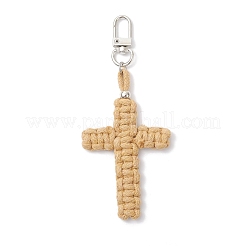 Подвески из хлопковых ниток&nbsp;HJEW-TA00398-03