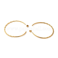 Ионное покрытие (ip) серьги-гвоздики из нержавеющей стали 304 для женщин&nbsp;EJEW-Z066-01G