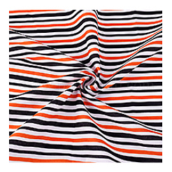 1м хлопчатобумажная ткань с полосатым узором DIY-PH0031-17