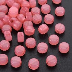 Прозрачные акриловые бусины&nbsp;MACR-S373-05E-03