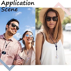 Регулируемый ремешок на шею из полиэстера AJEW-CP0007-04